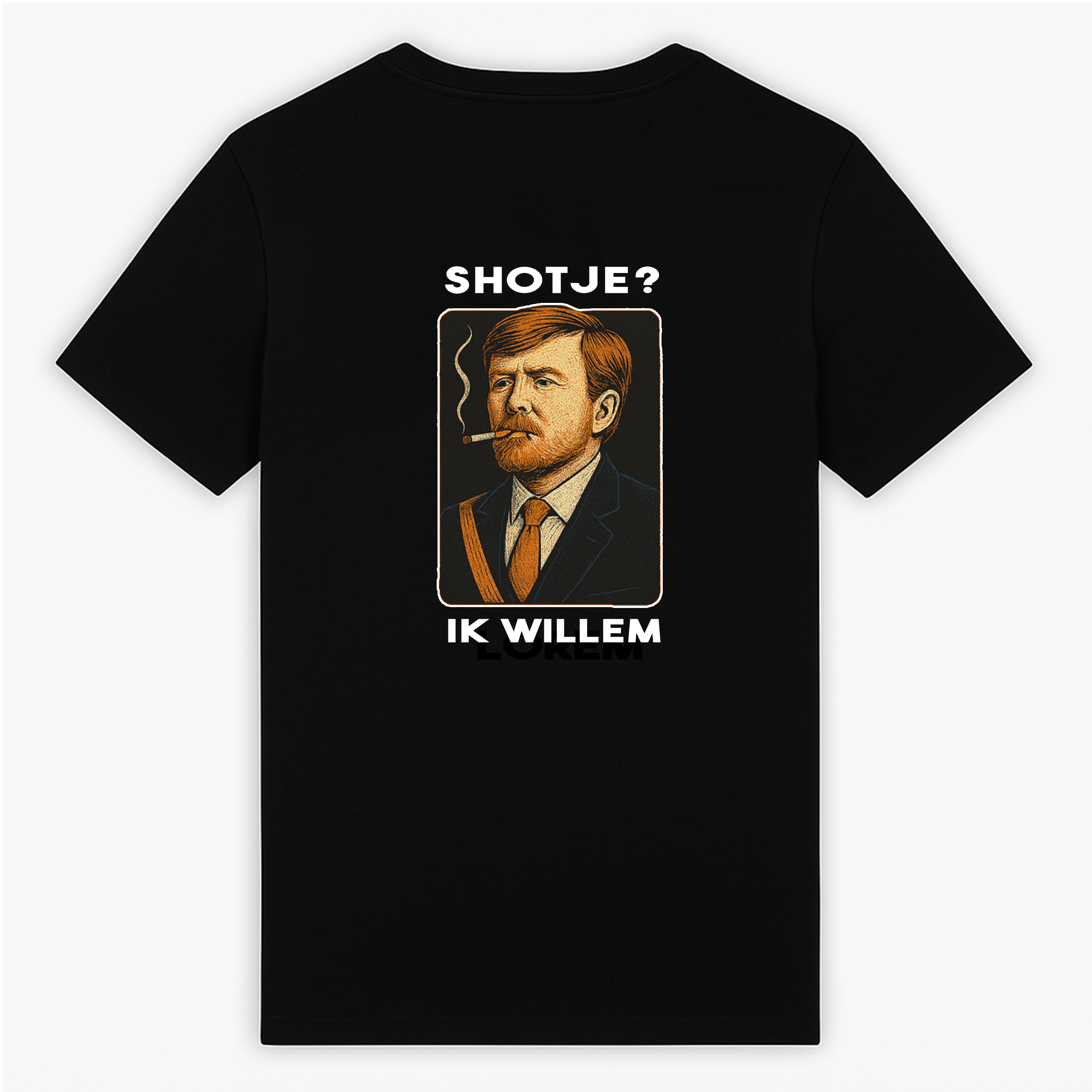 Ik Willem | Unisex Tee