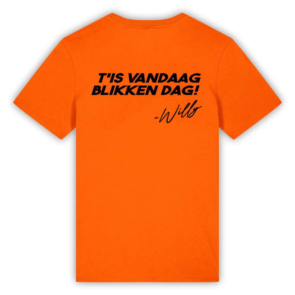 T's vandaag blikken dag! | Unisex Patron Tee (kopie)