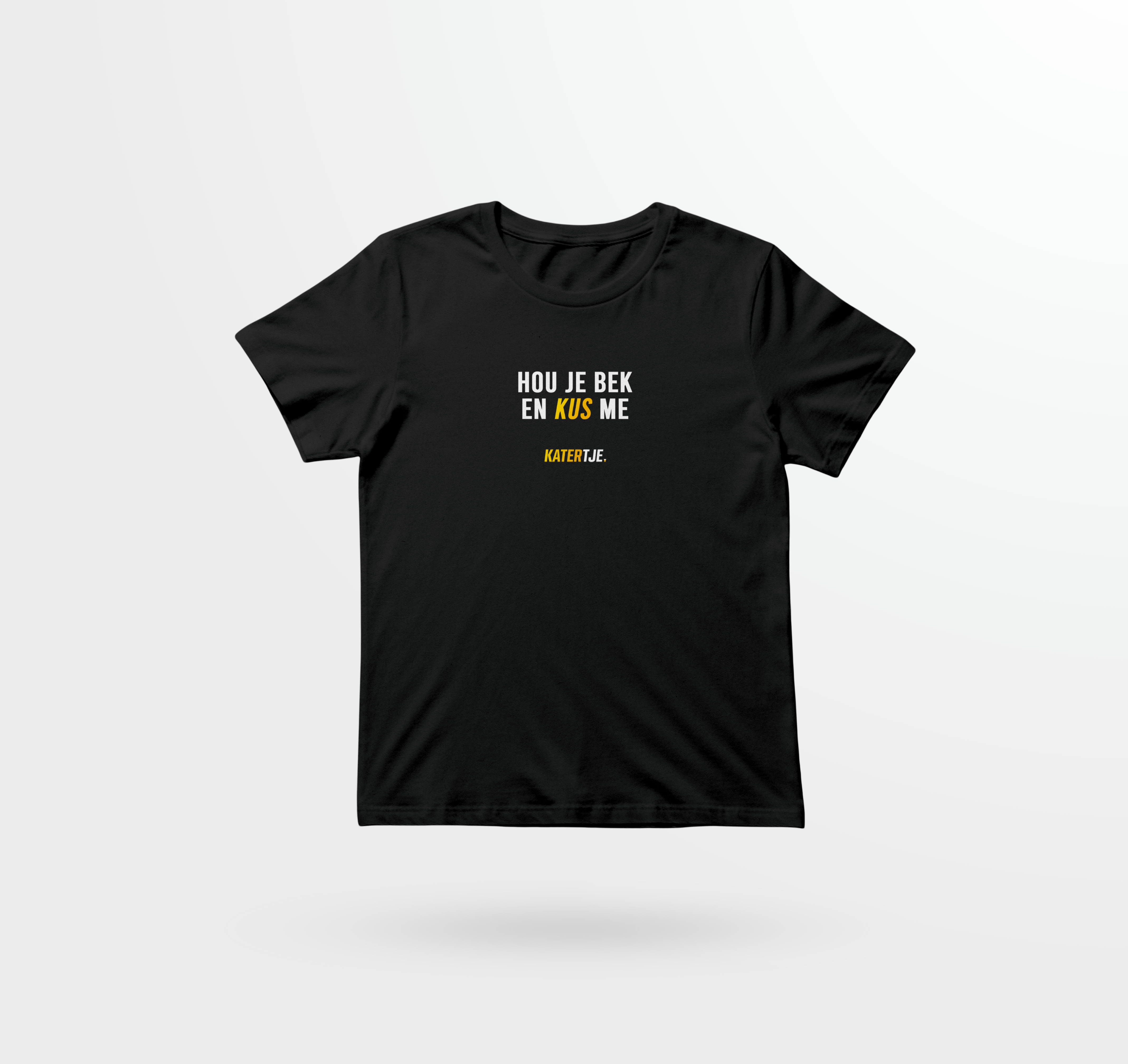 Hou Je Bek En Kus Me | Unisex T-Shirt