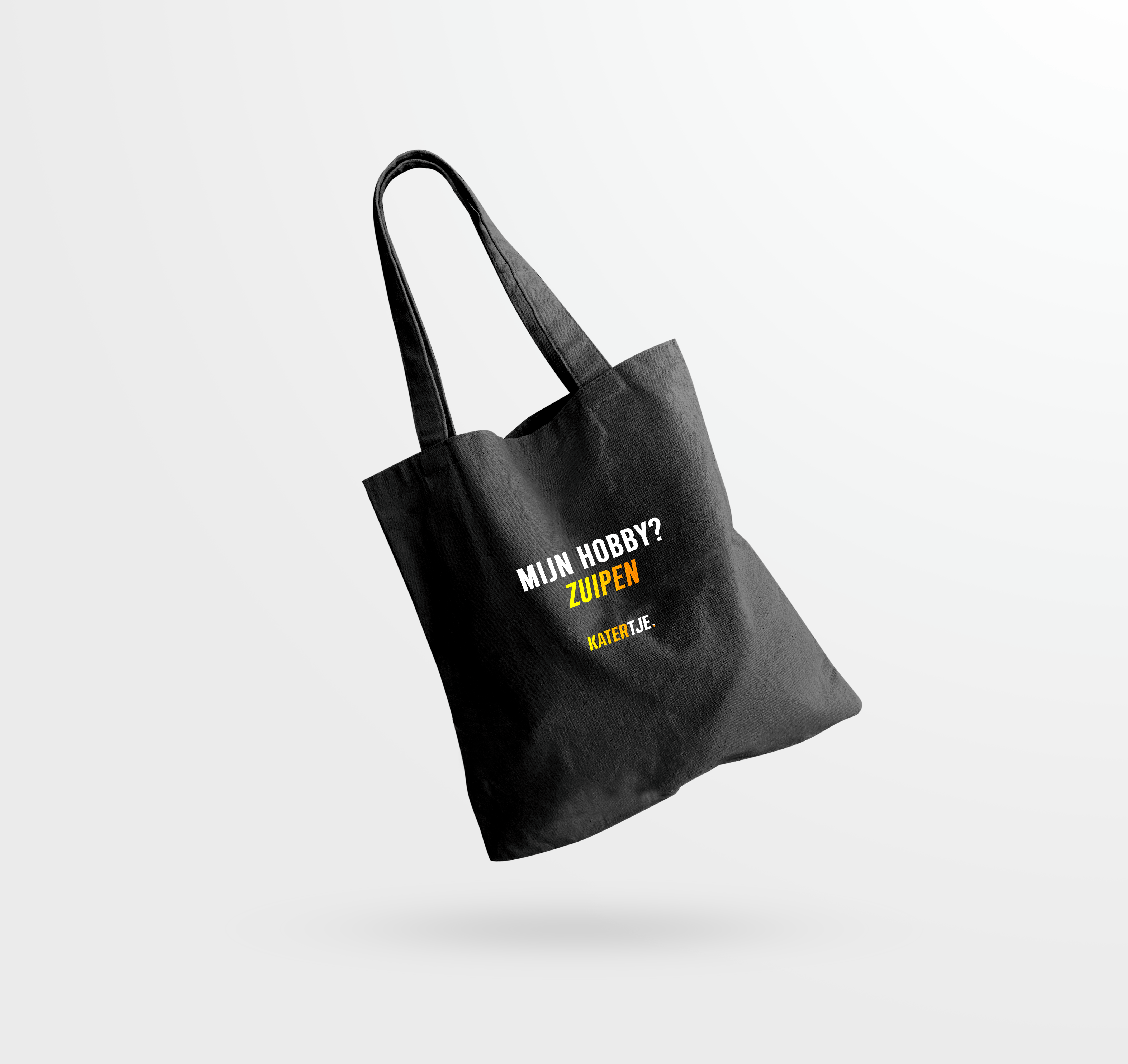 Mijn Hobby? Zuipen | Draagtas