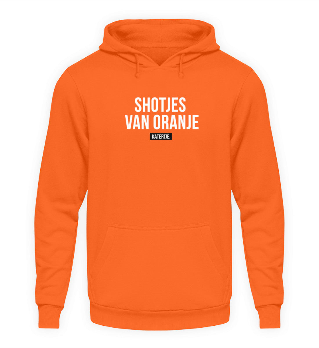 Shotjes van Oranje | Unisex Hoodie | MEGA OUTLET '24