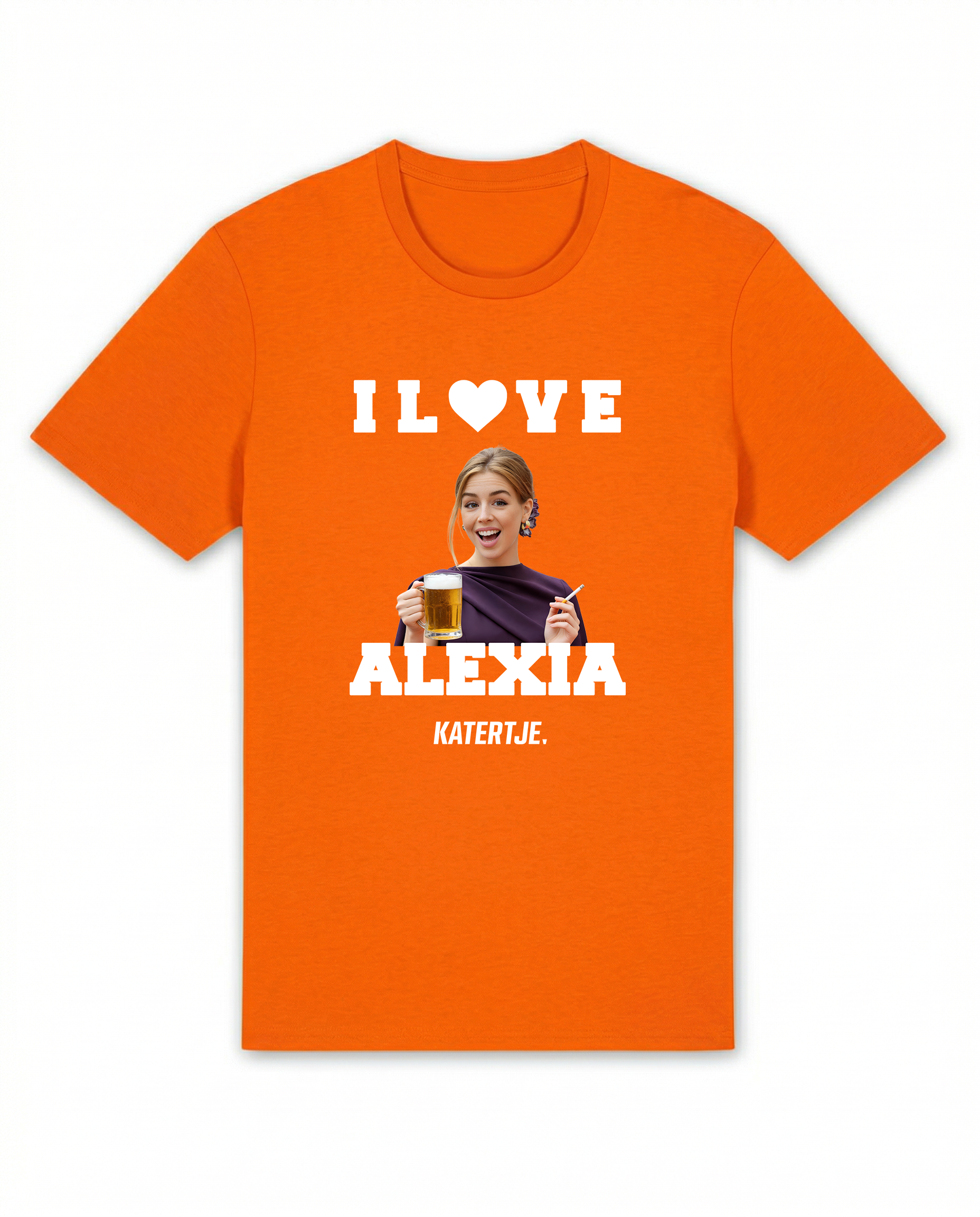 I Love Alexia | Koningsdag 2026 | Unisex T-Shirt