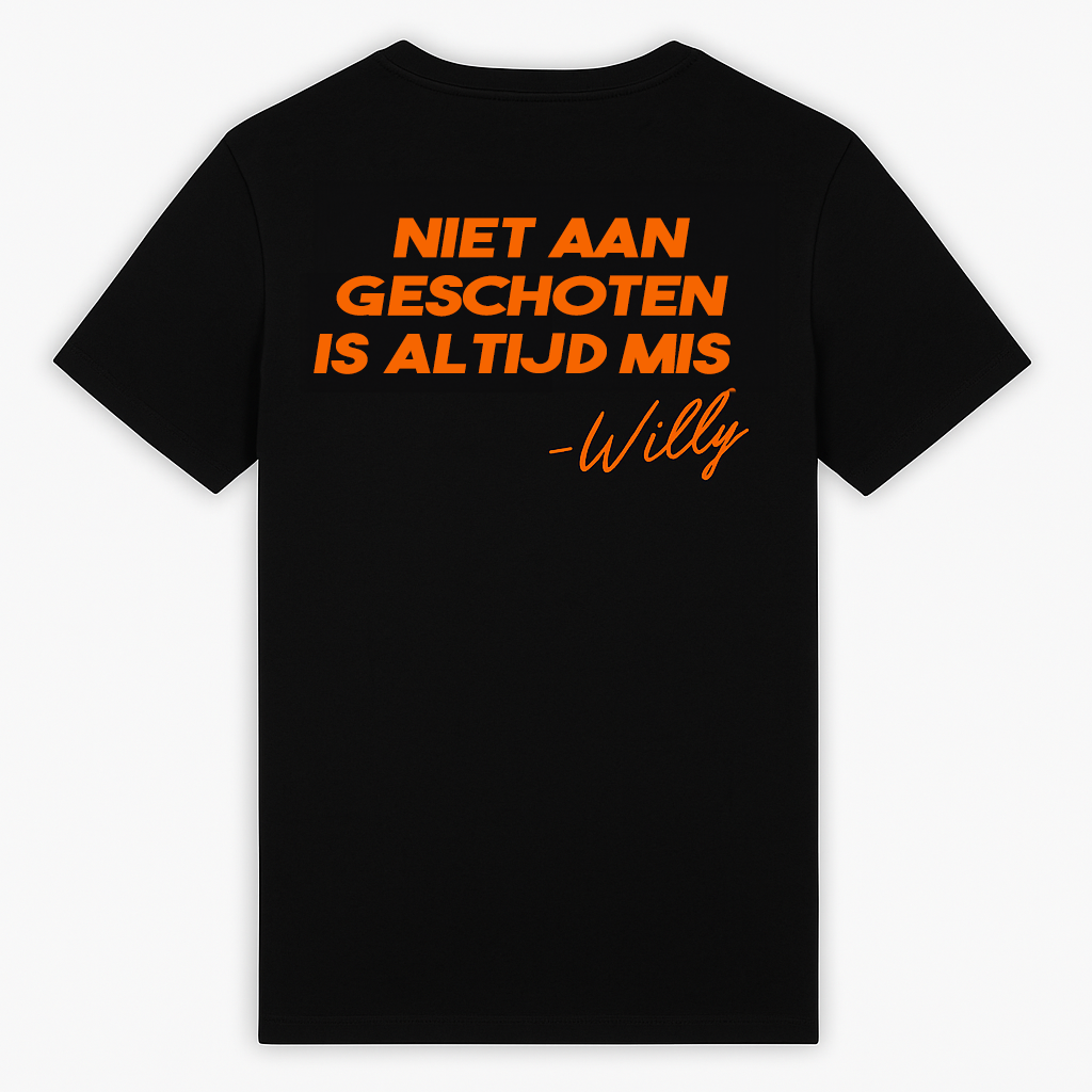 Niet aangeschoten is altijd mis | Unisex Patron Tee