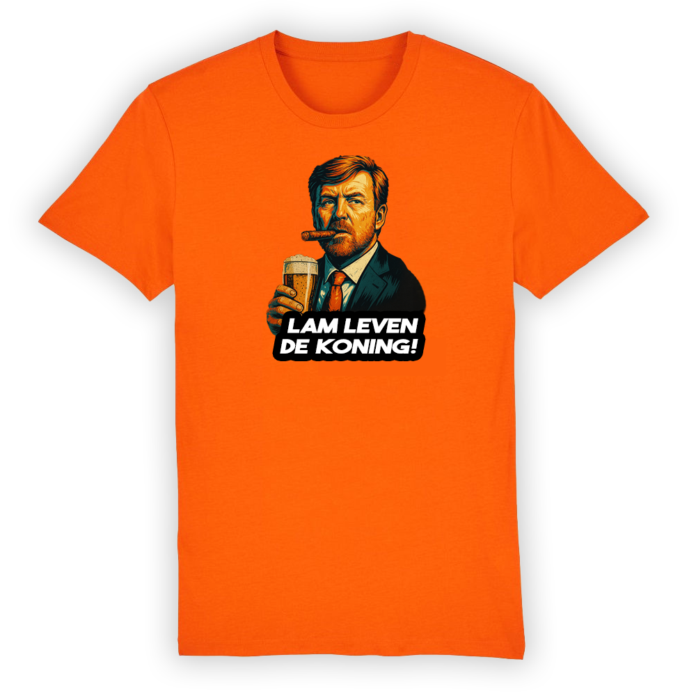 Lam leven de koning! | Unisex Tee