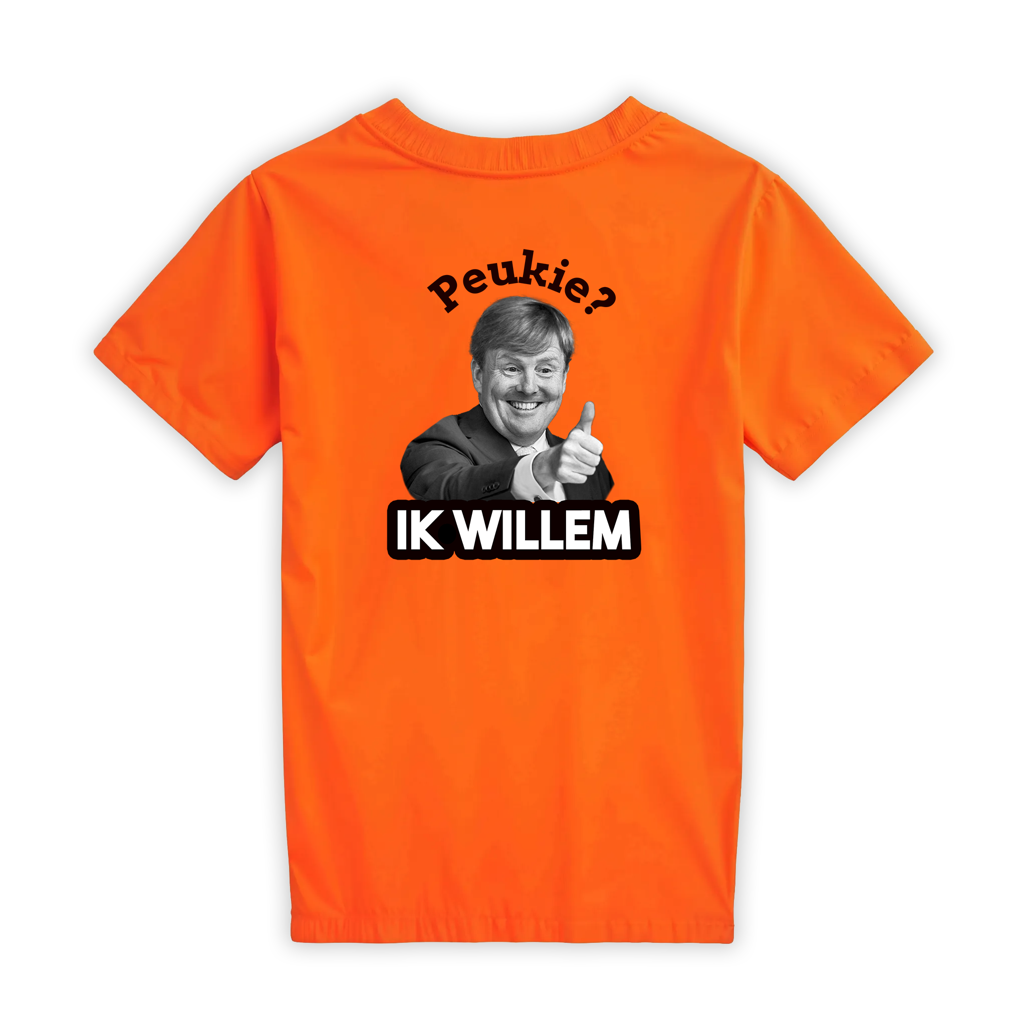 Peukie? Ik willem | Unisex Tee (kopie)