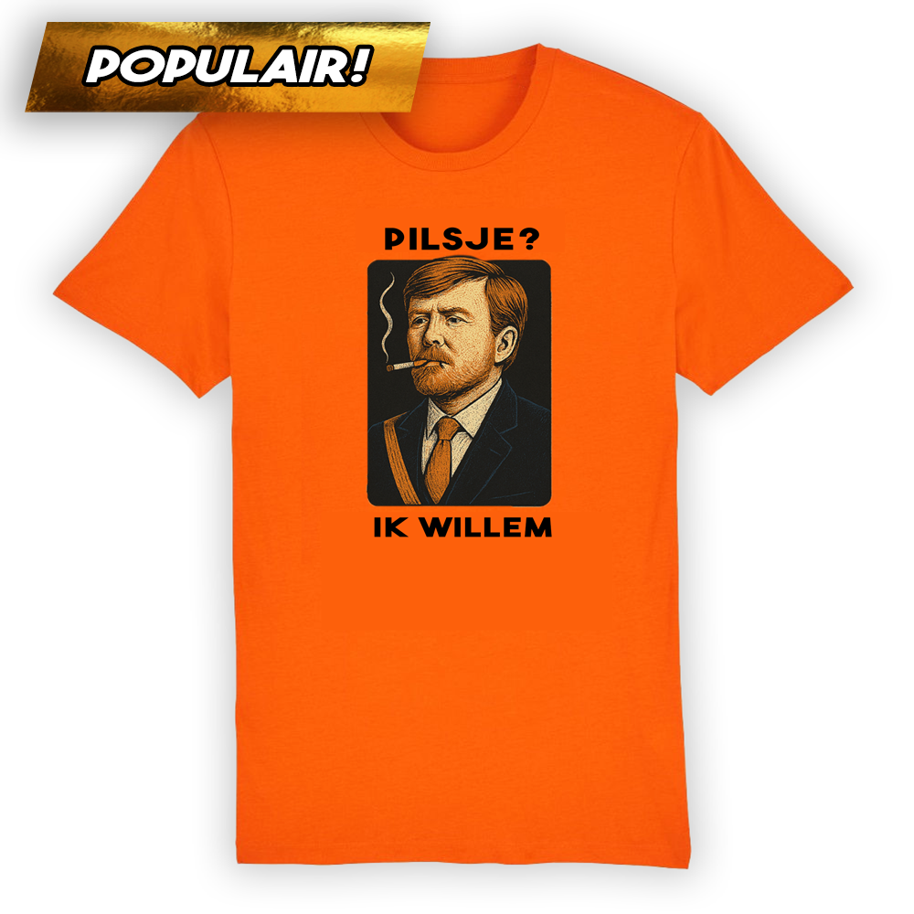 Ik Willem | Unisex Tee