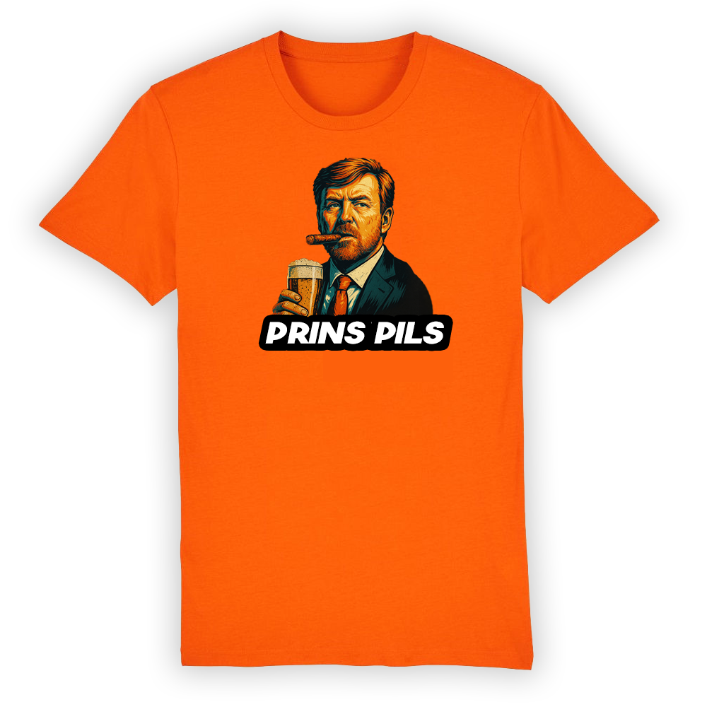 Prins Pils | Unisex Patron Tee