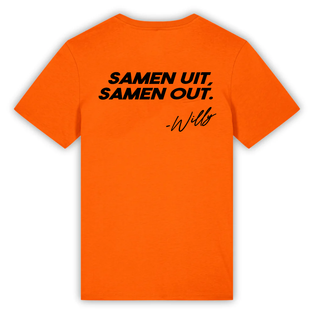 Samen out, samen out. | Unisex Tee
