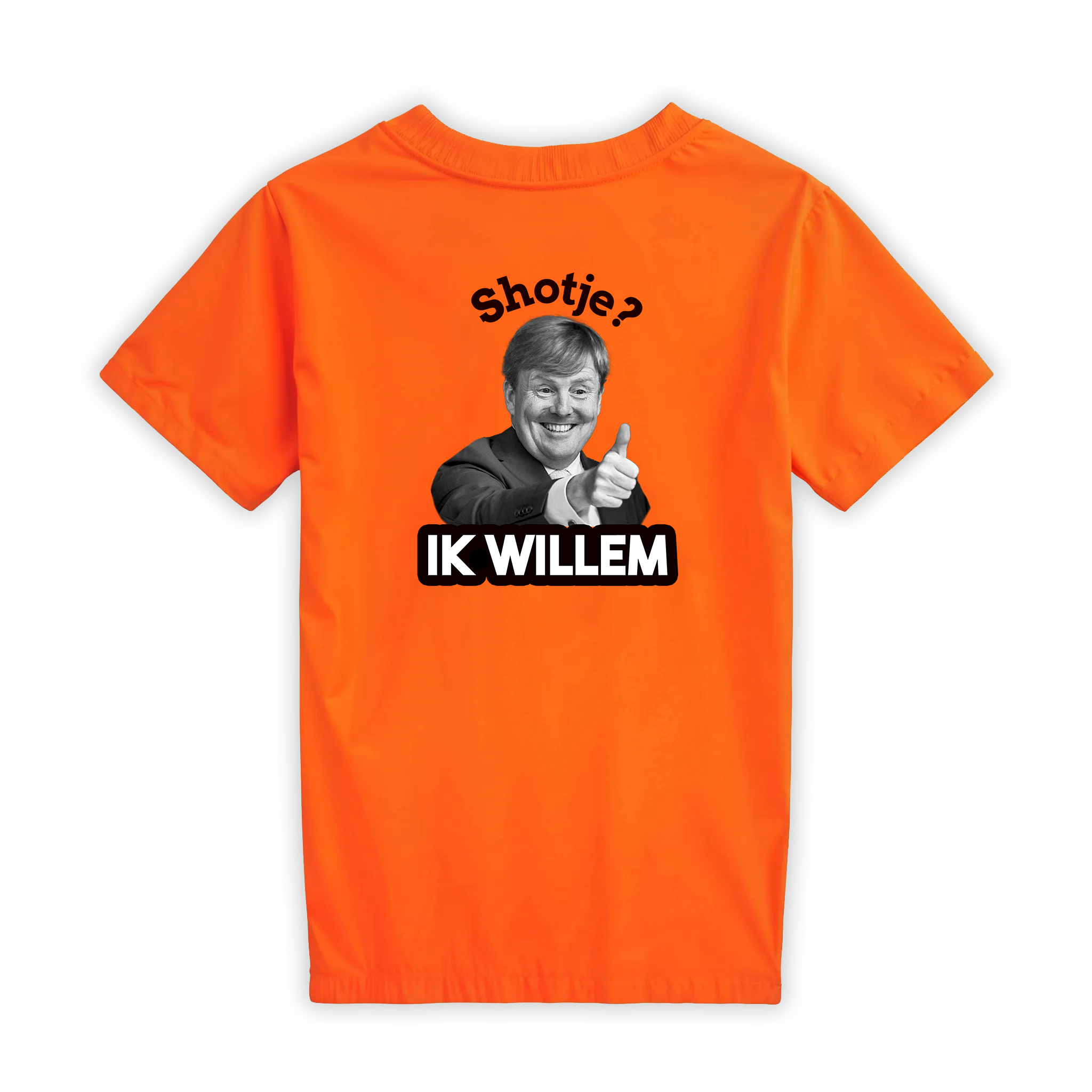 Shotje? Ik willem | Unisex Tee