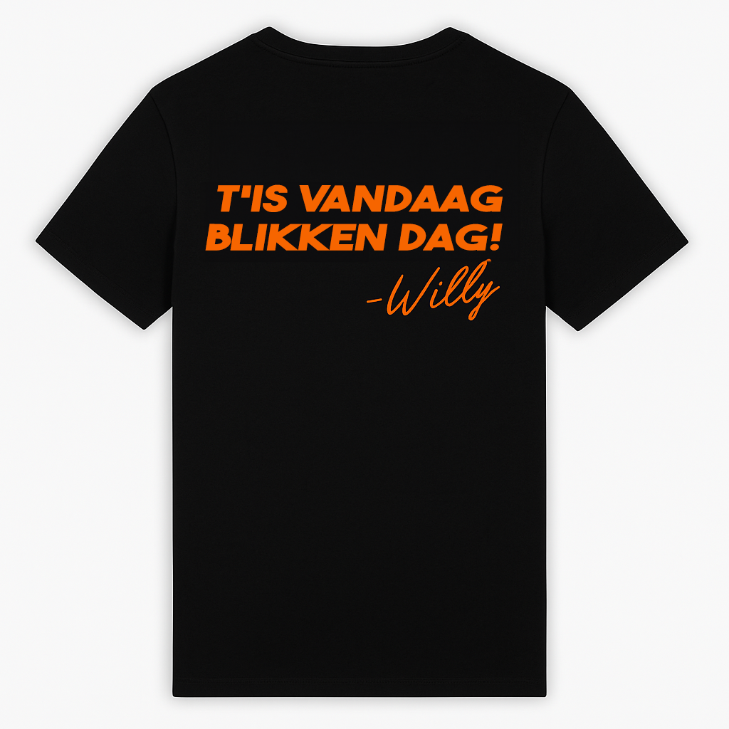T's vandaag blikken dag! | Unisex Patron Tee (kopie)