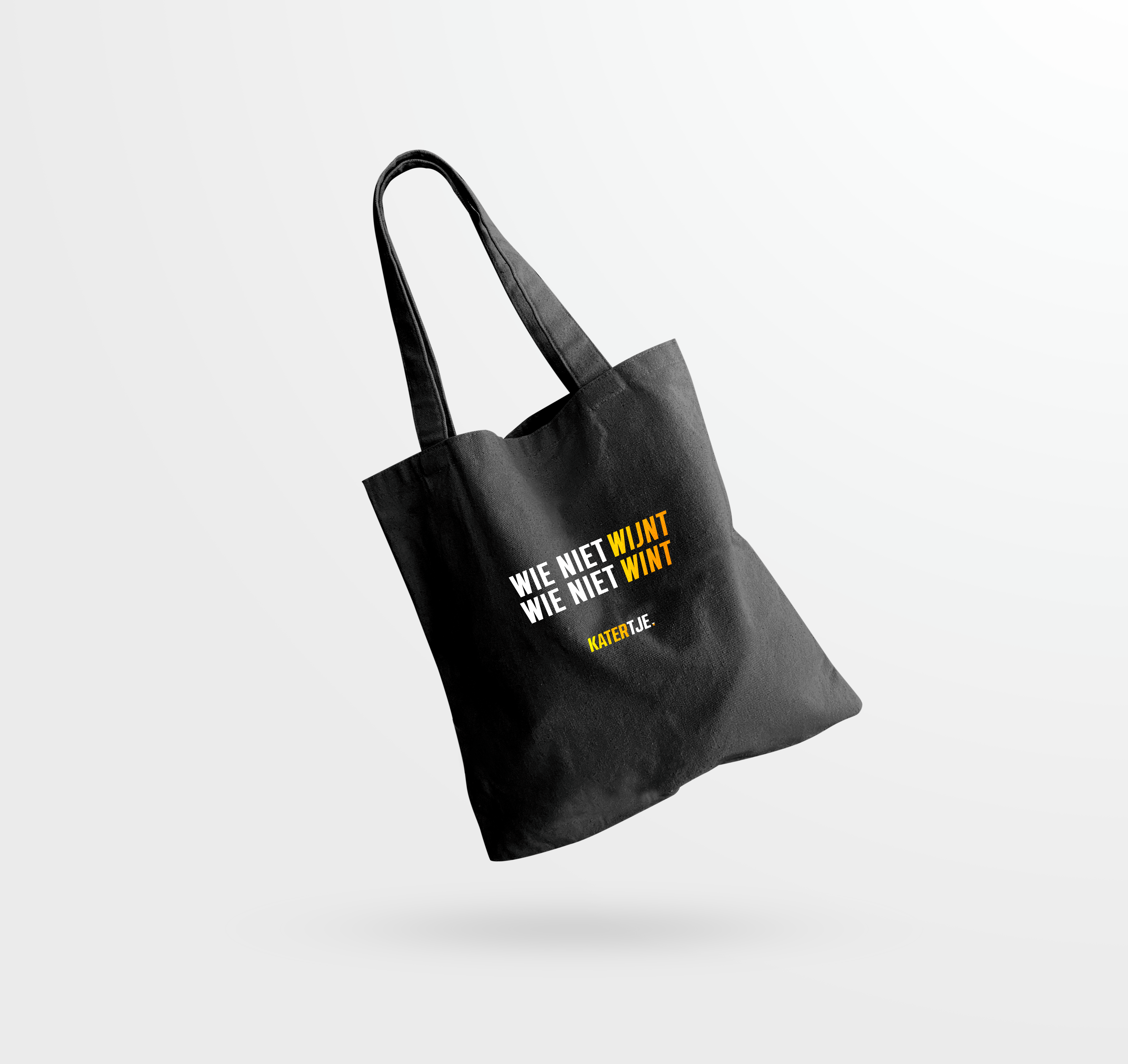 Wie Niet Wijnt Wie Niet Wint | Draagtas