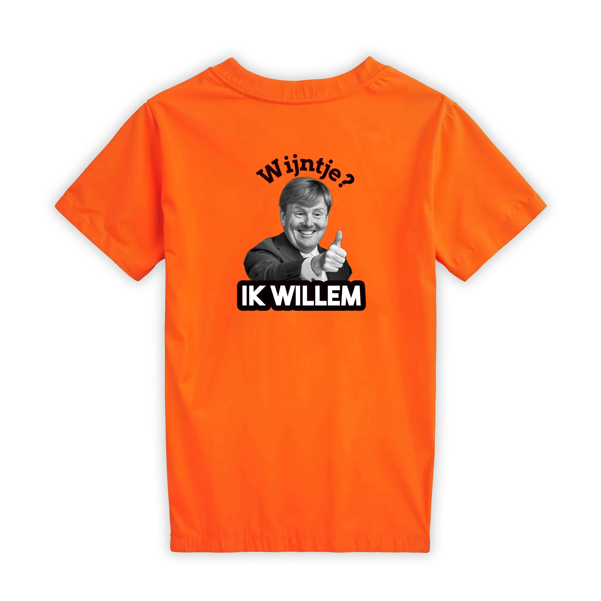 Wijntje? Ik willem | Unisex Tee