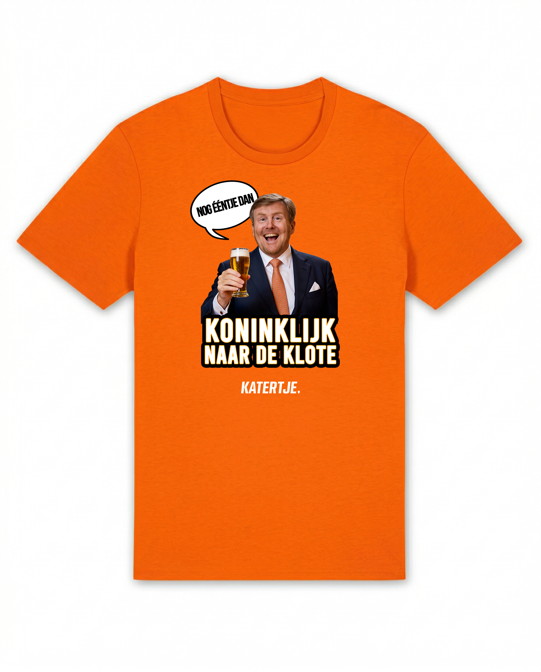 Koninklijk Naar De Klote | Koningsdag 2026 | Unisex T-Shirt