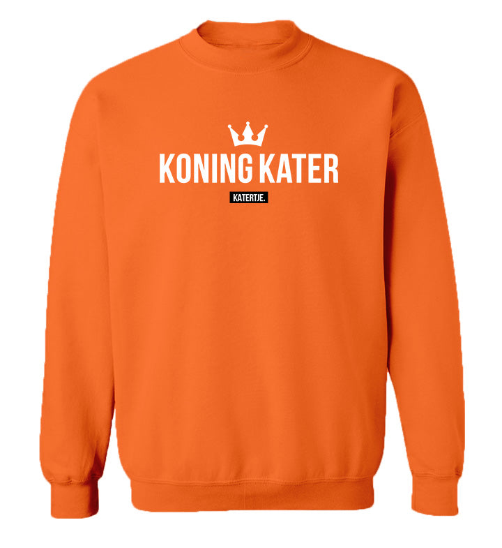 Koning kater | Unisex Sweater
