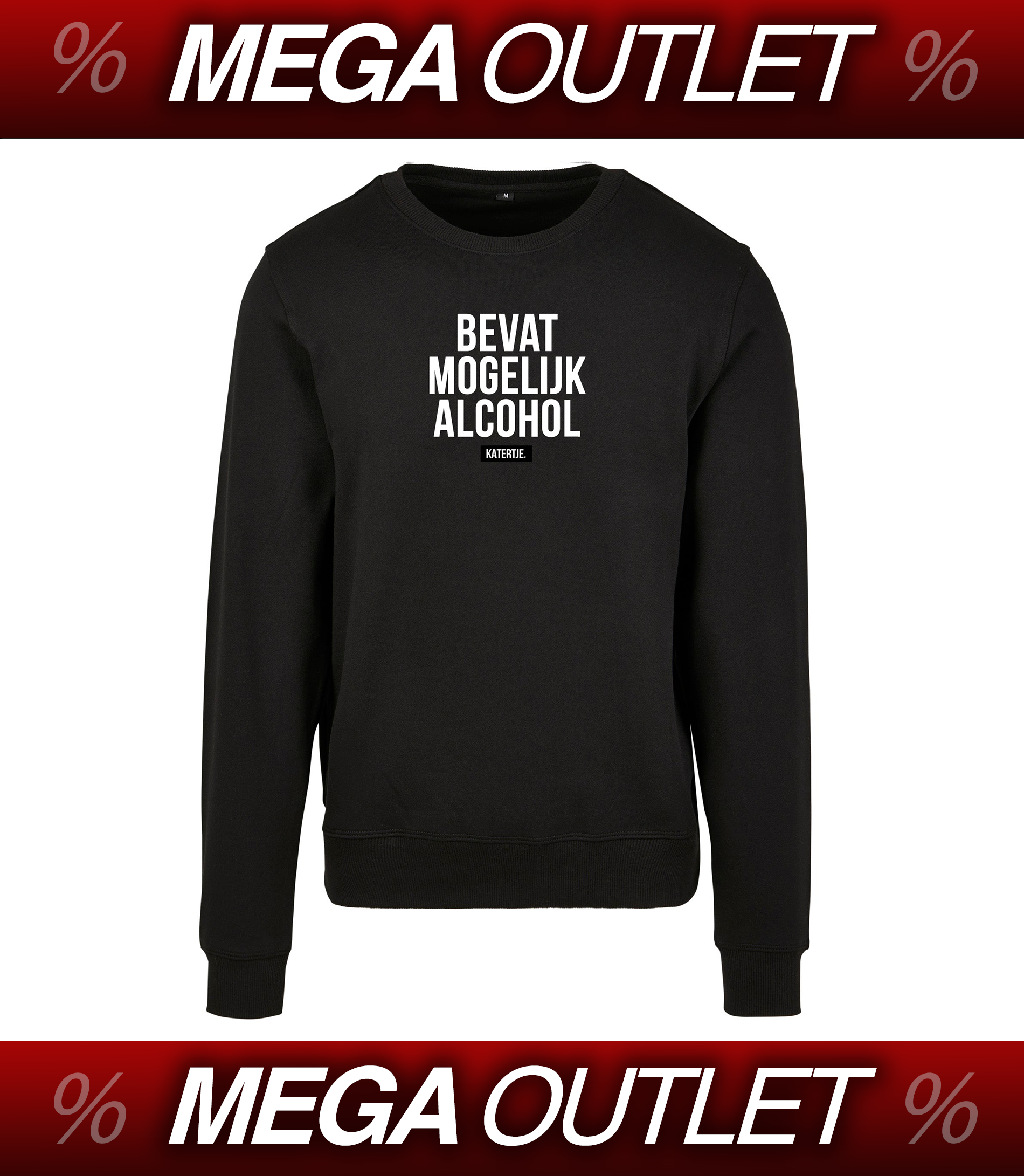 Bevat mogelijk Alcohol | Men Sweater | MEGA OUTLET '24