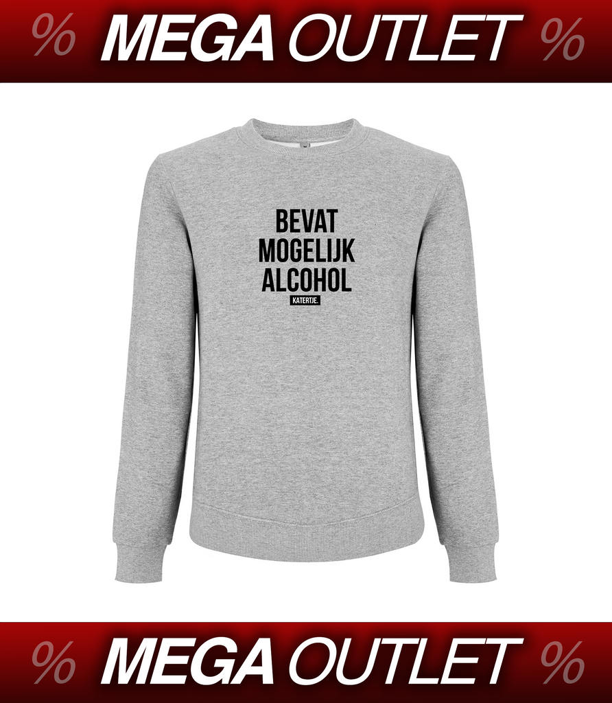 Bevat mogelijk Alcohol | Women Sweater | MEGA OUTLET '24