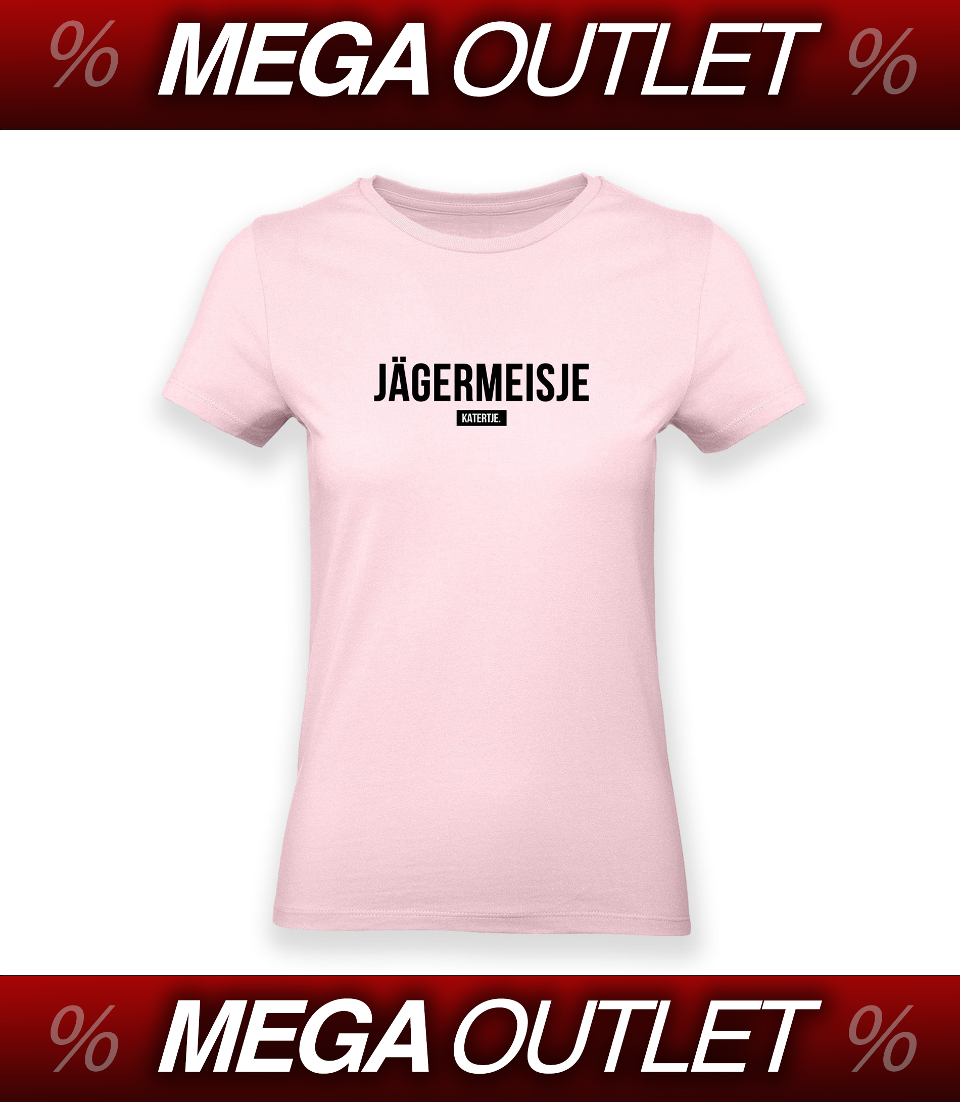 Jagermeisje | Women Tee | MEGA OUTLET '24