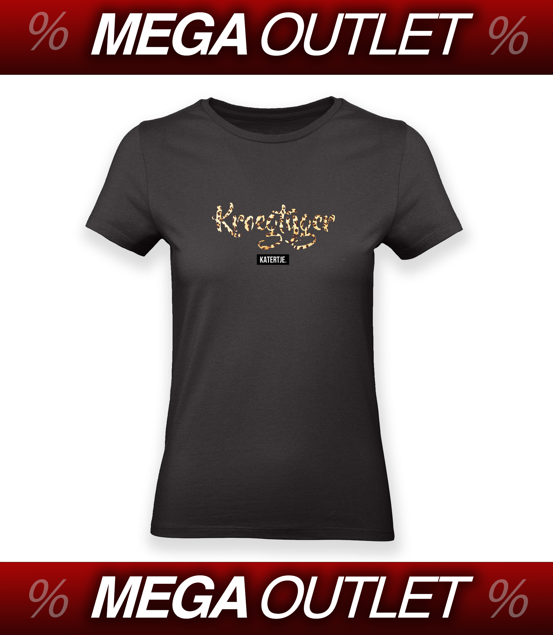 Kroegtijger | Women Tee | MEGA OUTLET '24 (kopie)