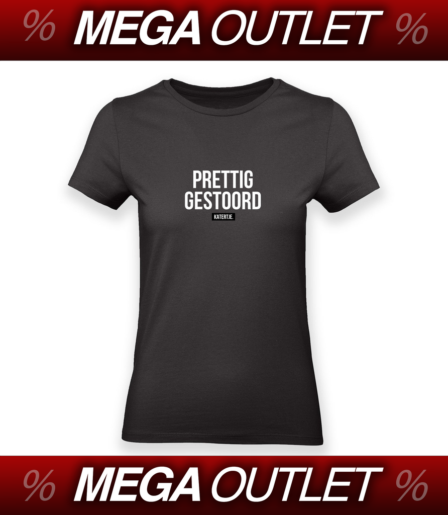 Prettig gestoord | Women Tee | MEGA OUTLET '24