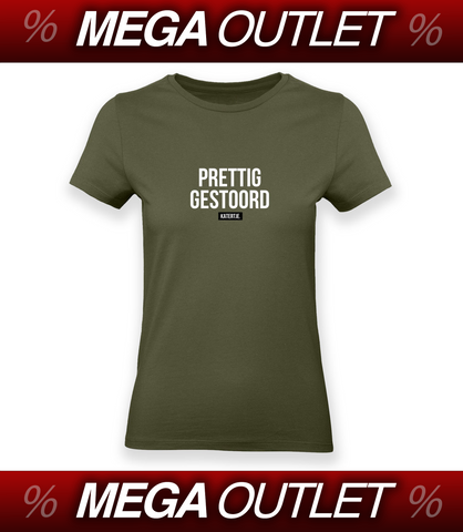 Prettig gestoord | Women Tee | MEGA OUTLET '24