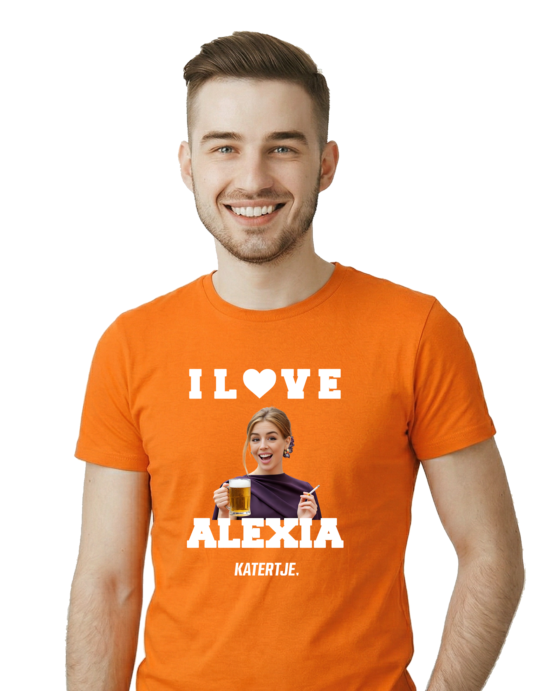 I Love Alexia | Koningsdag 2026 | Unisex T-Shirt