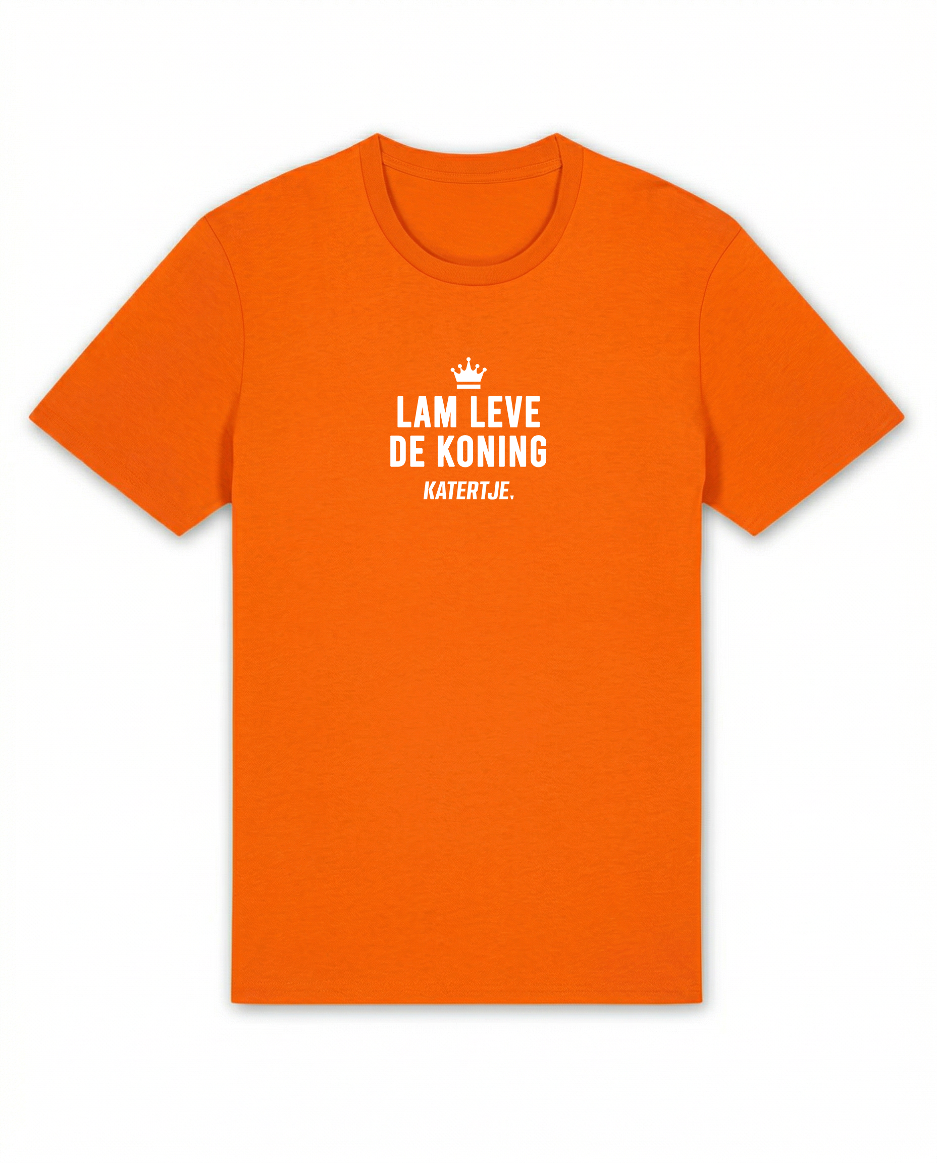 Lam Leve De Koning | Koningsdag 2026 | Unisex T-Shirt