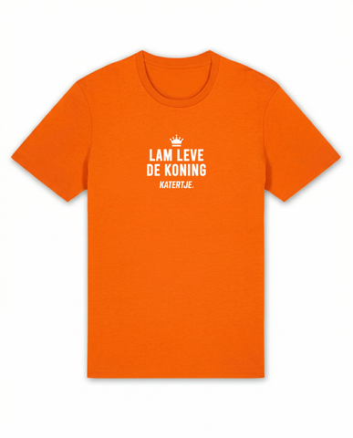Lam Leve De Koning | Koningsdag 2026 | Unisex T-Shirt