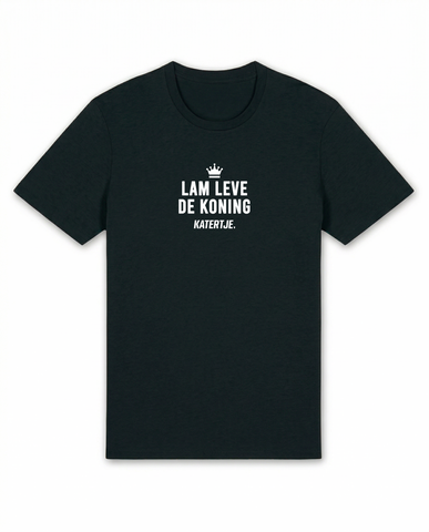 Lam Leve De Koning | Koningsdag 2026 | Unisex T-Shirt