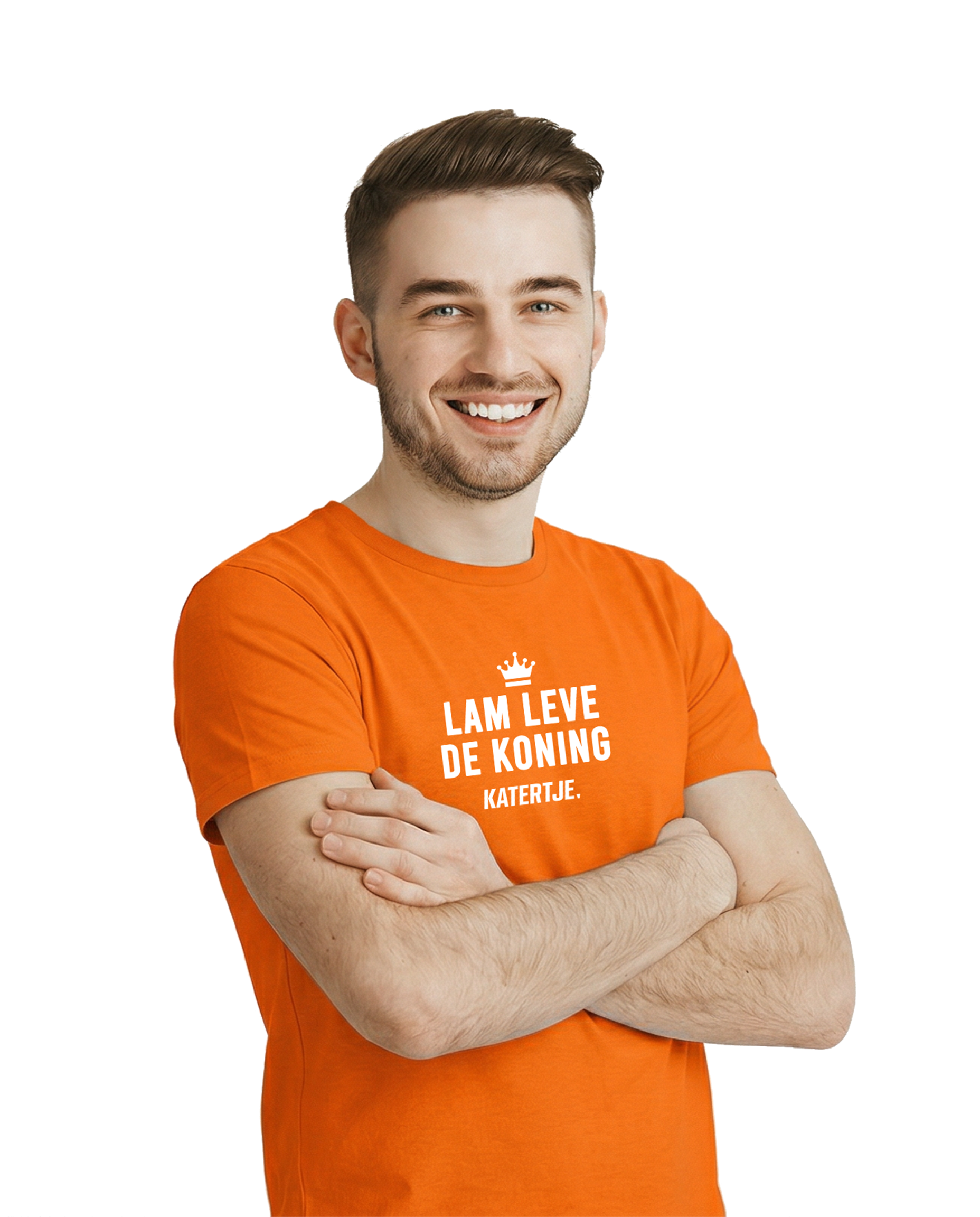 Lam Leve De Koning | Koningsdag 2026 | Unisex T-Shirt