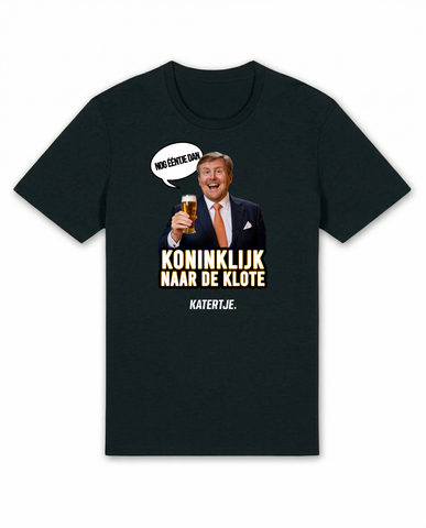 Koninklijk Naar De Klote | Koningsdag 2026 | Unisex T-Shirt