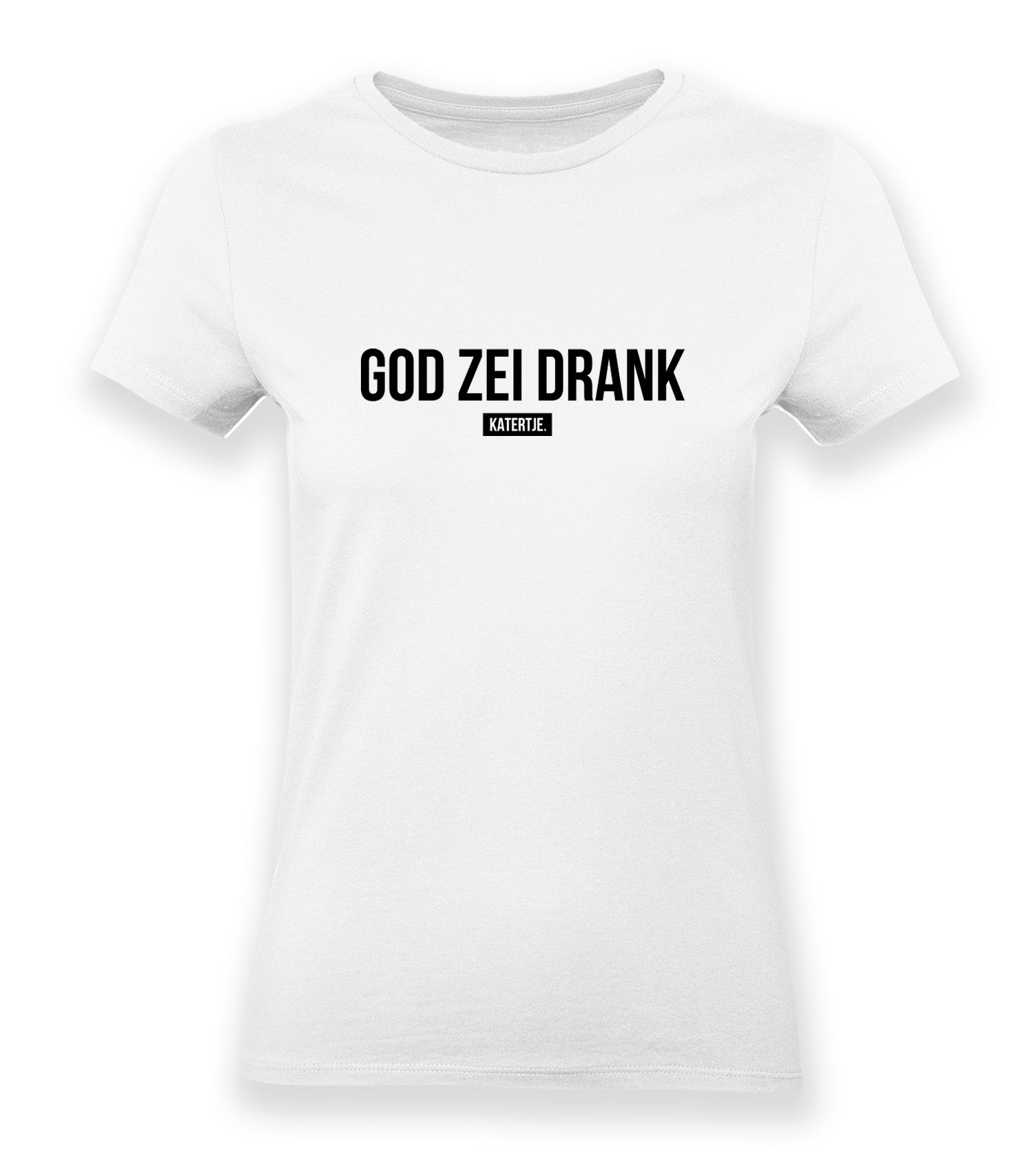 God zei drank | Women tee