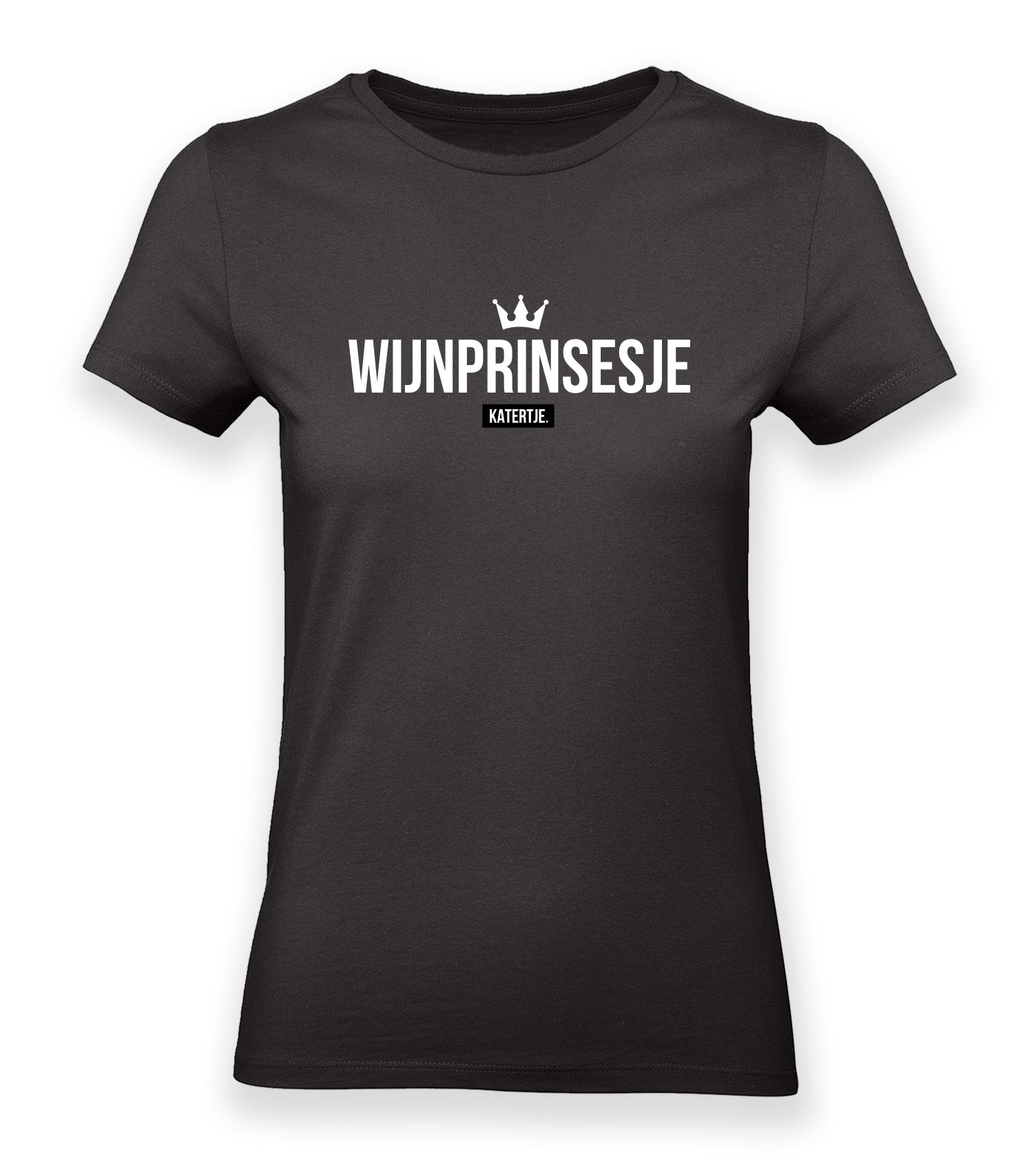 Wijnprinsesje | Women tee