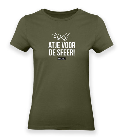 Atje voor de sfeer! | Women tee