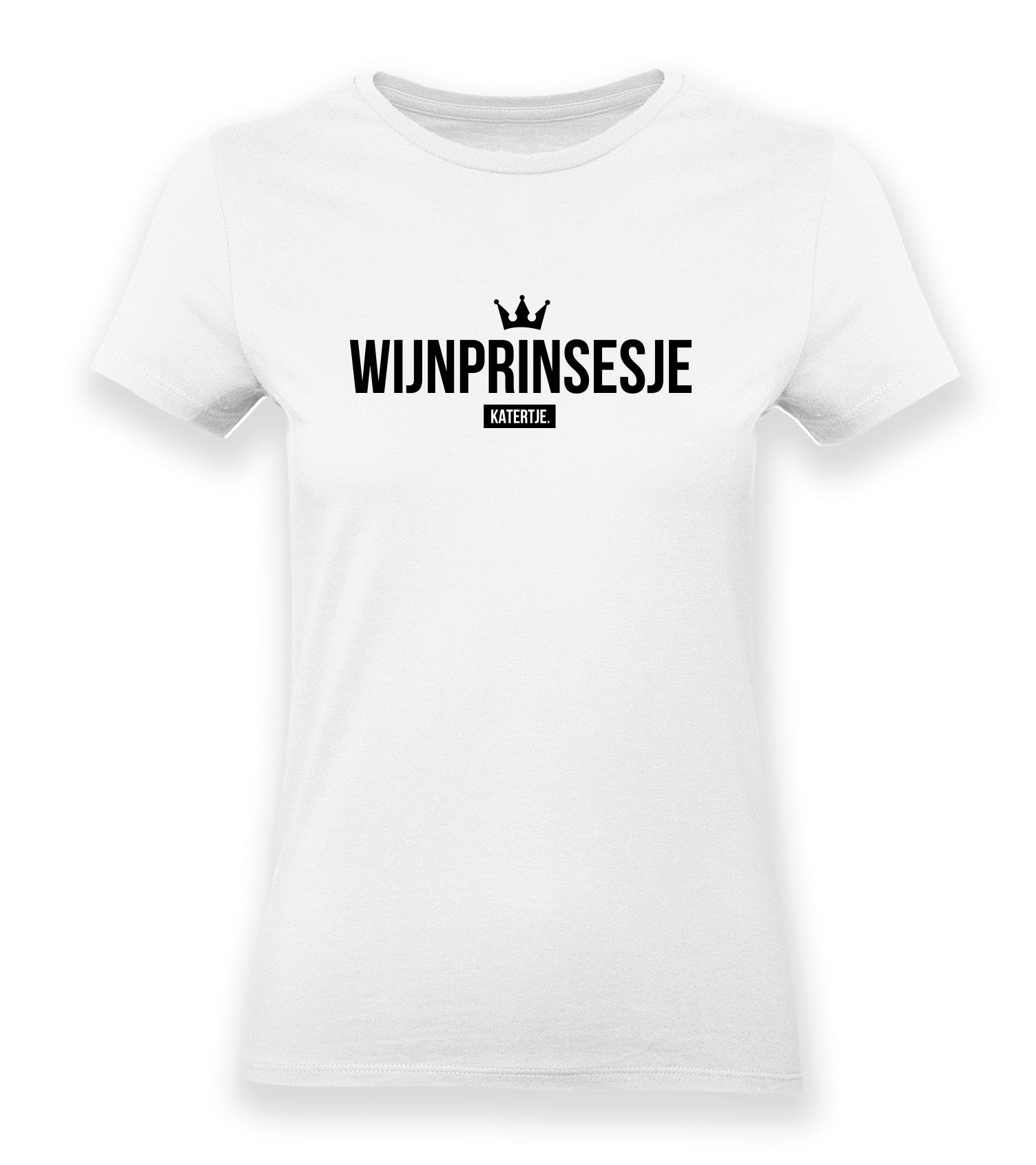 Wijnprinsesje | Women tee