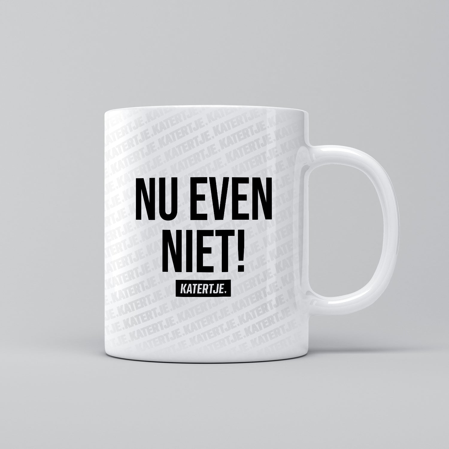 Nu even niet! | Mok