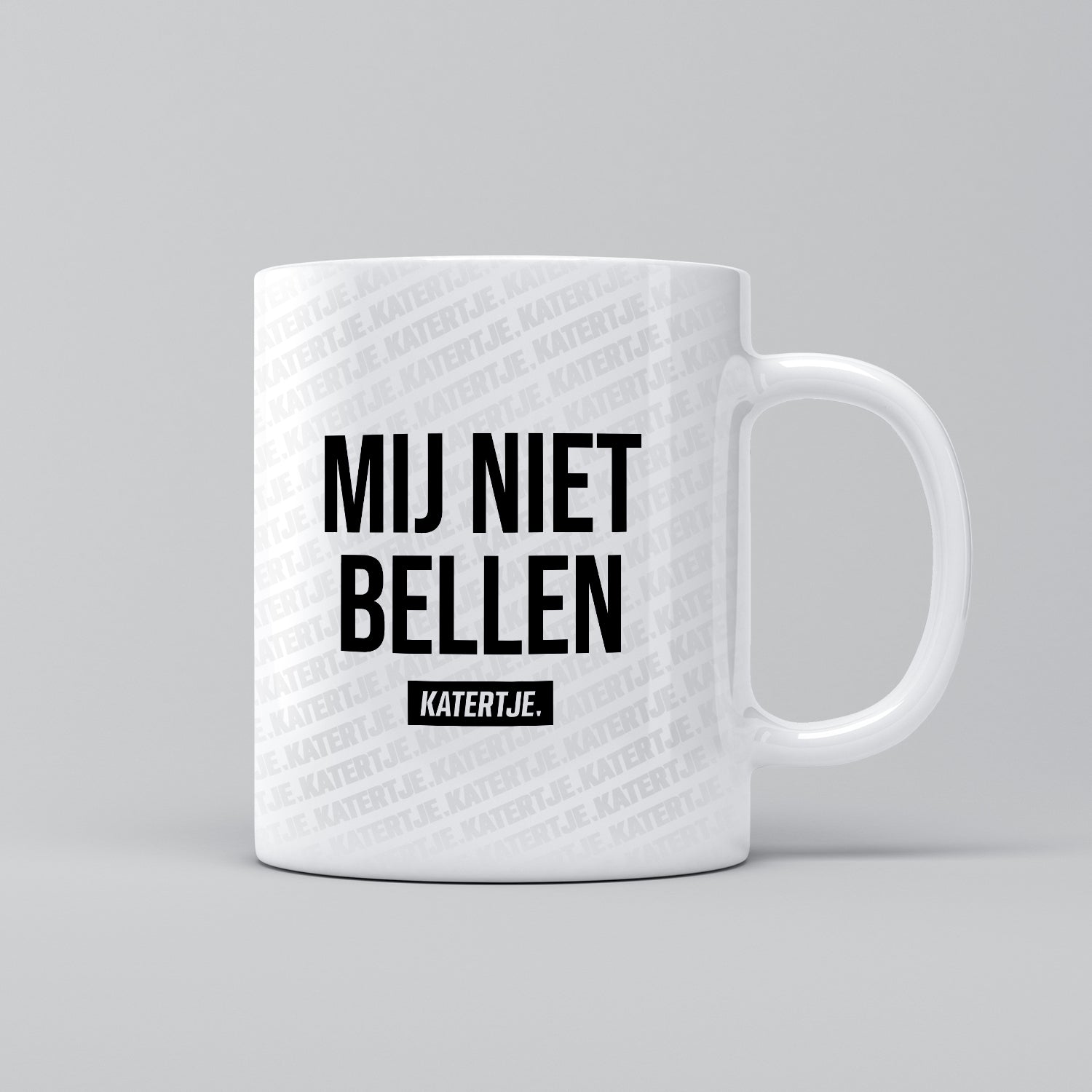 Mij niet bellen | Mok