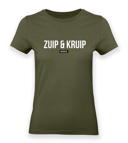 Zuip & kruip | Women tee