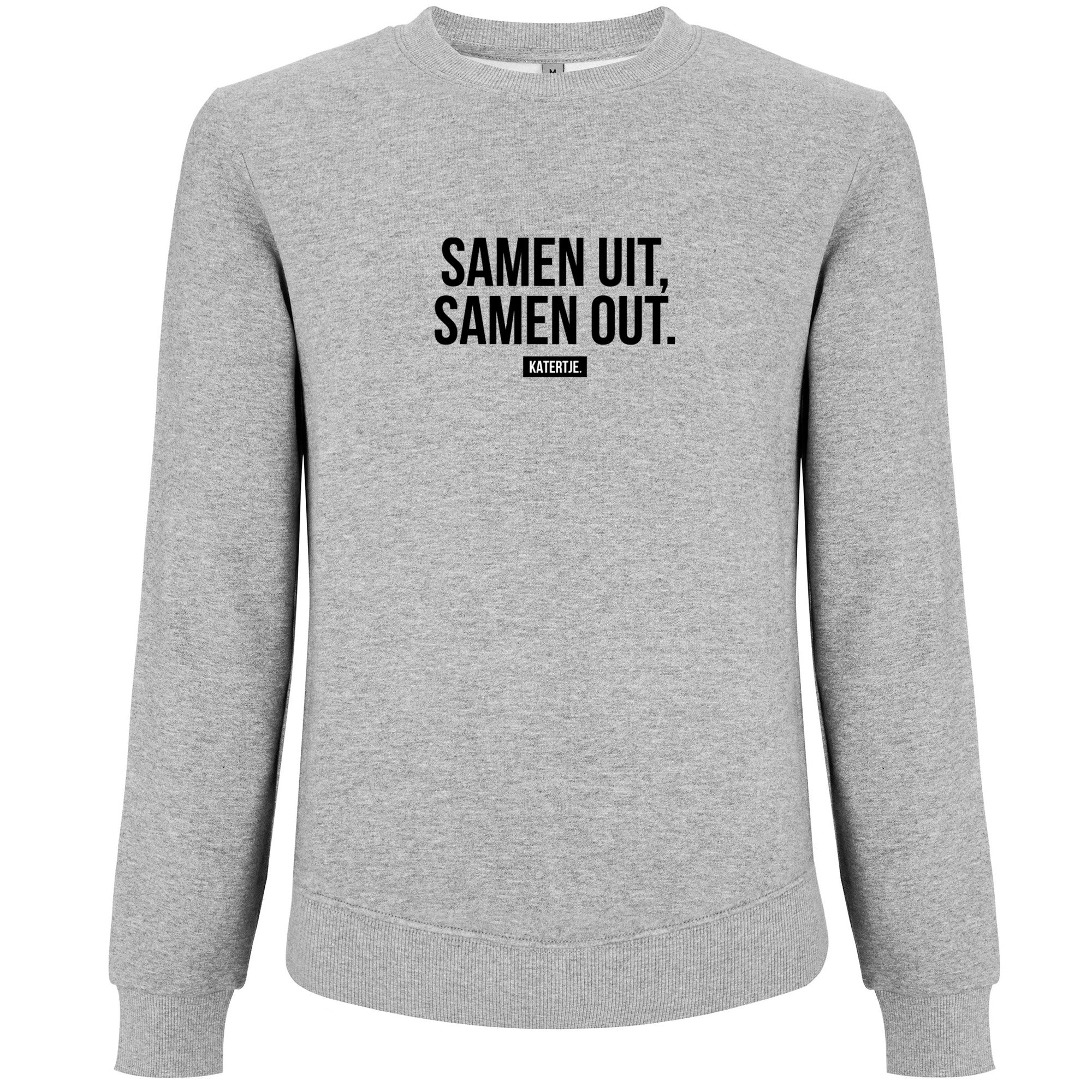 Samen uit, Samen out. | Women sweater