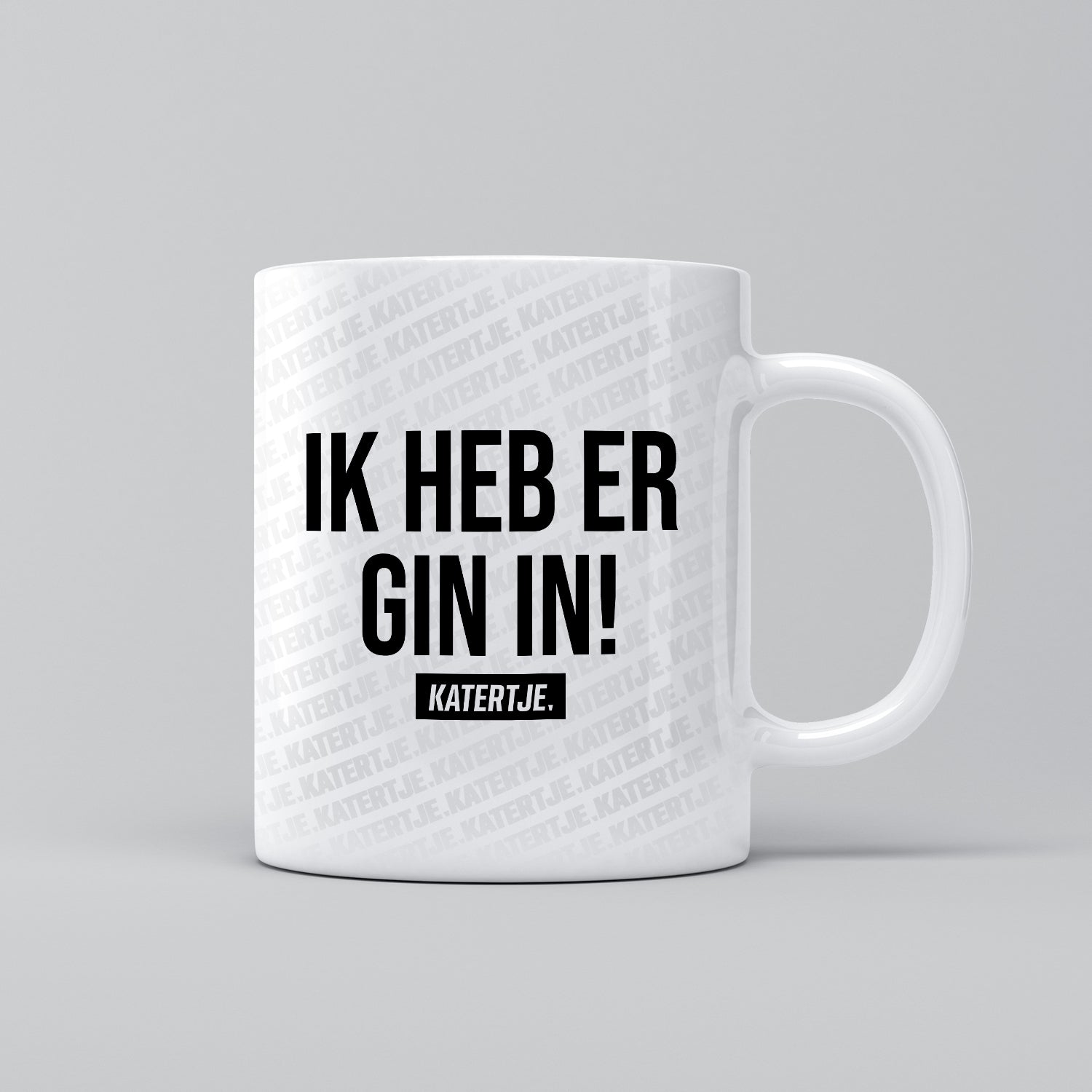 Ik heb er gin in! | Mok