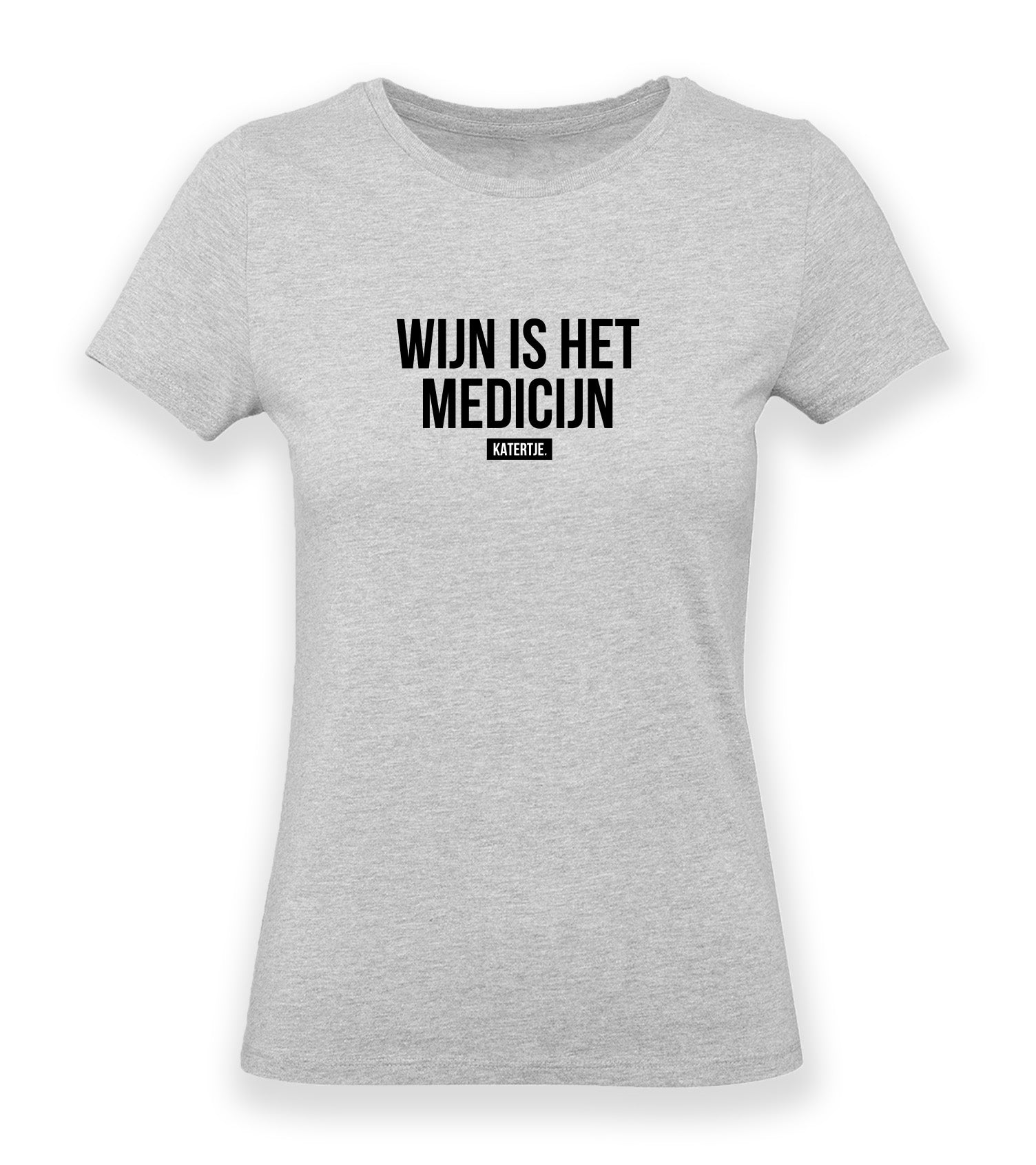 Wijn is het medicijn | Women tee