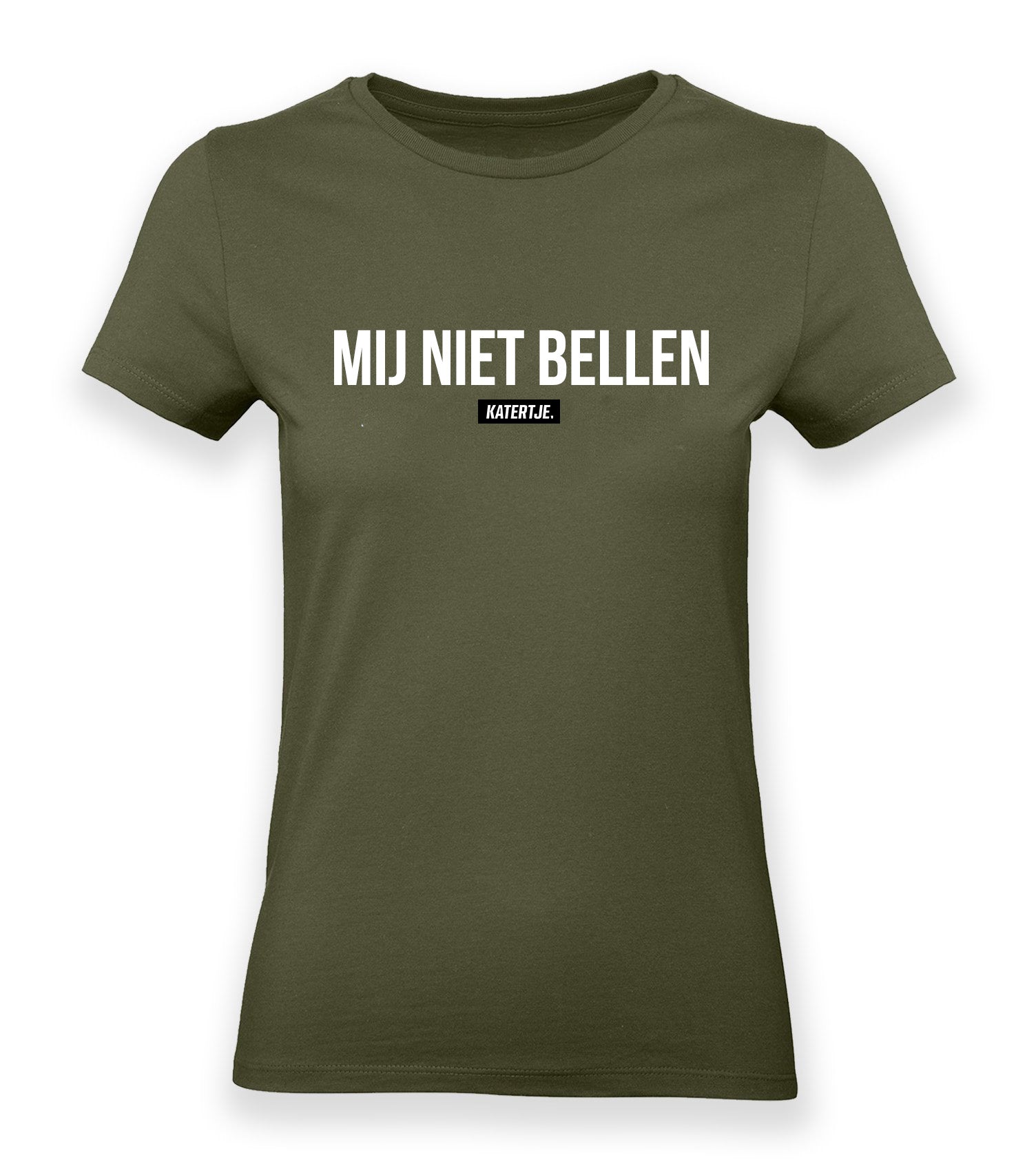 Mij niet bellen shirt sale