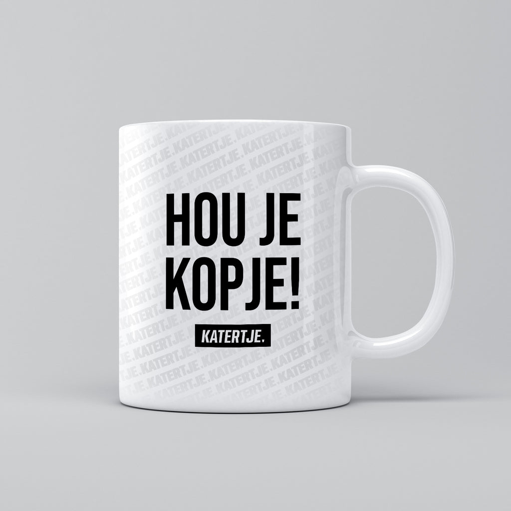 Hou je kopje | Mok