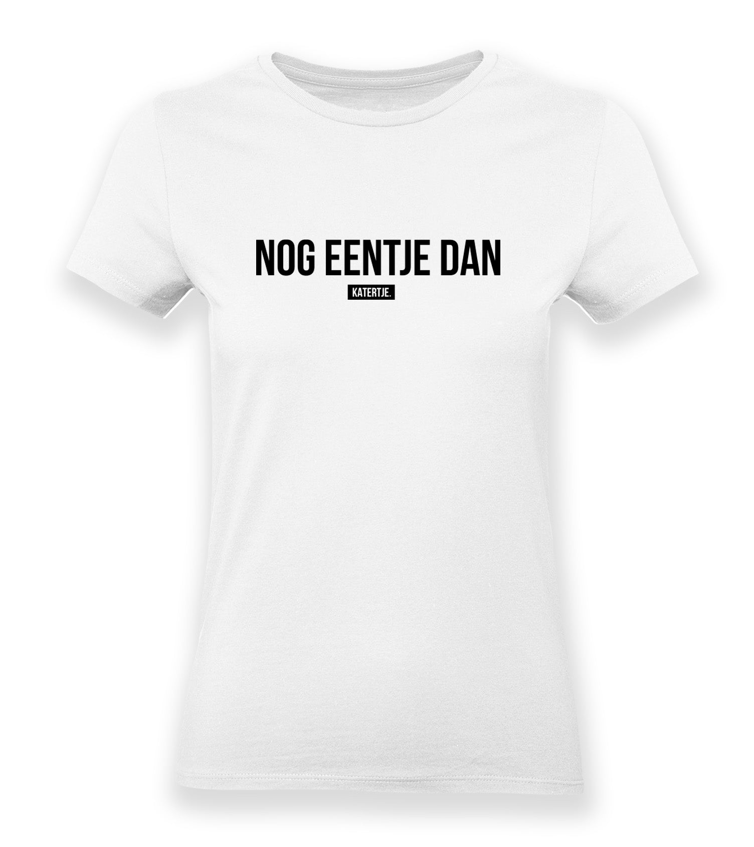 Nog eentje dan | Women tee