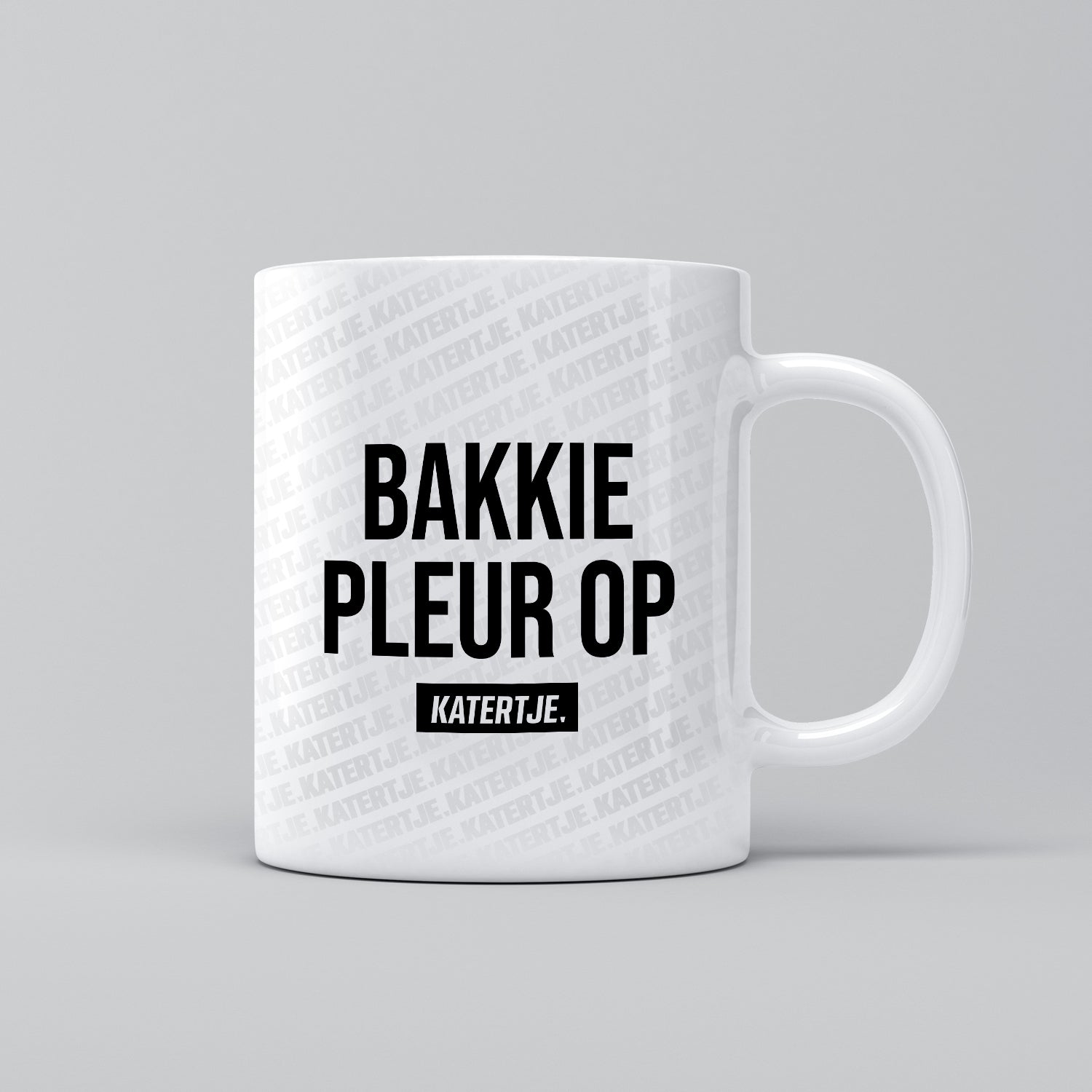 Bakkie pleur op | Mok