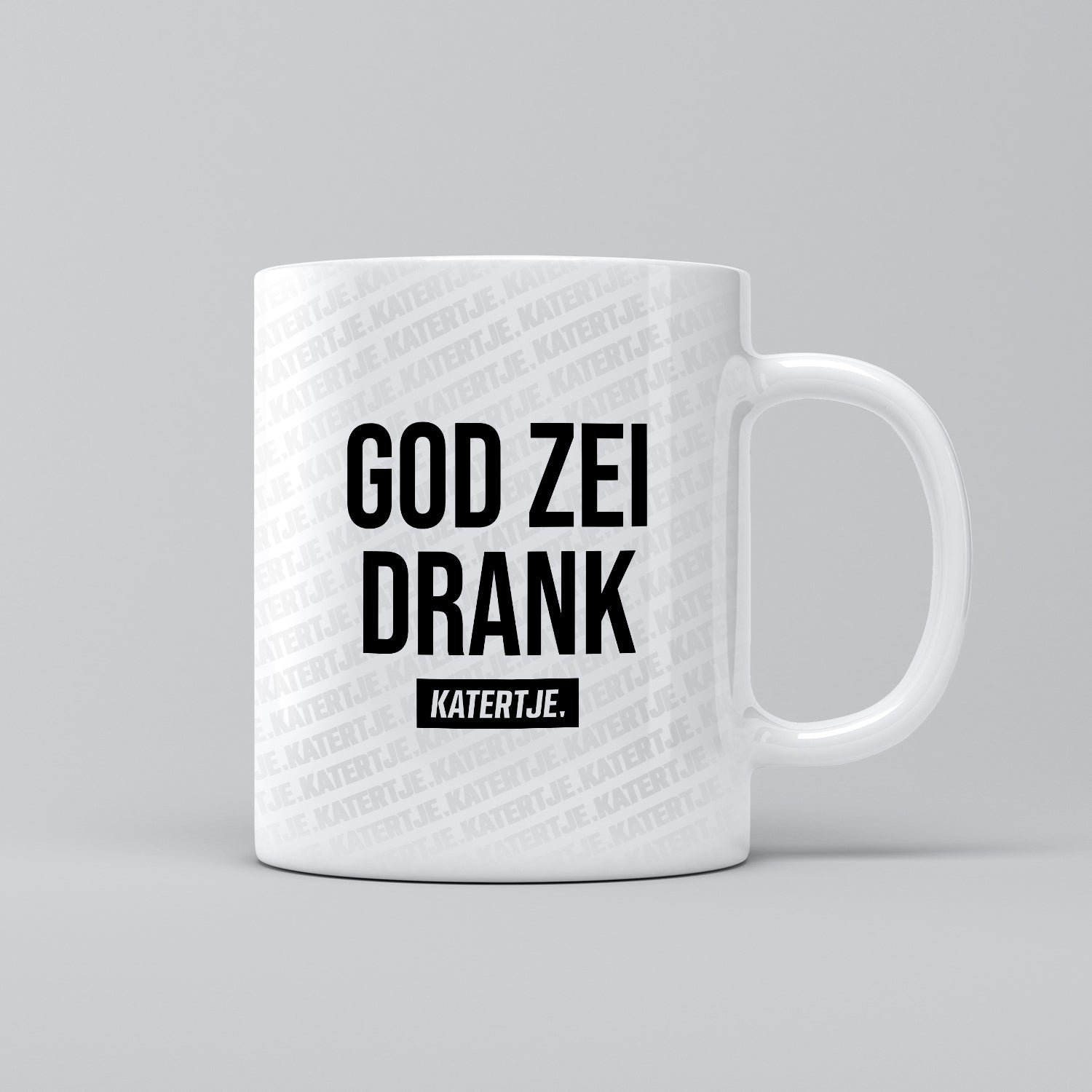 God zei drank | Mok