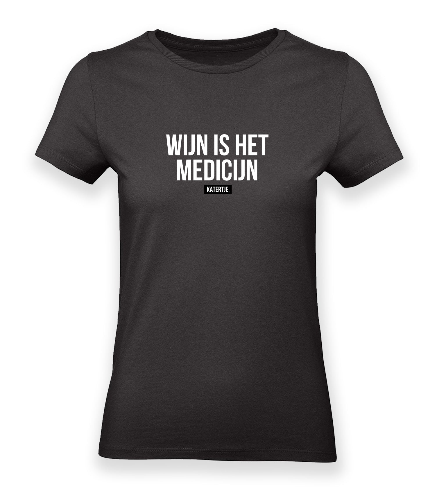 Wijn is het medicijn | Women tee