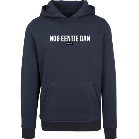 Nog eentje dan | Men hoodie