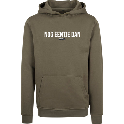 Nog eentje dan | Men hoodie