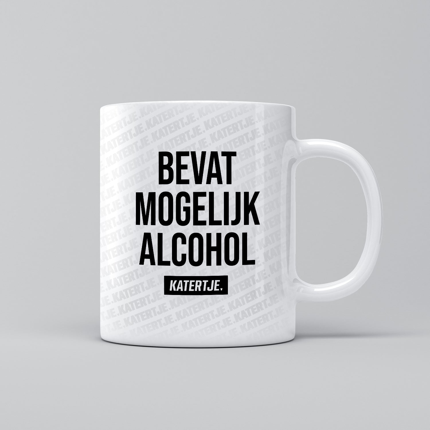 Bevat mogelijk alcohol | Mok