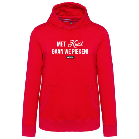 Wat gaan we doen met kerst? Pieken! | Unisex Hoodies